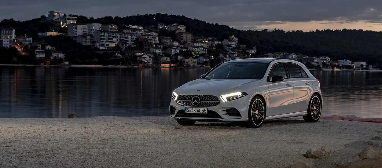 Nowy Mercedes-Benz Klasy A – najbardziej zaawansowany hatchback na rynku. Pierwsza jazda