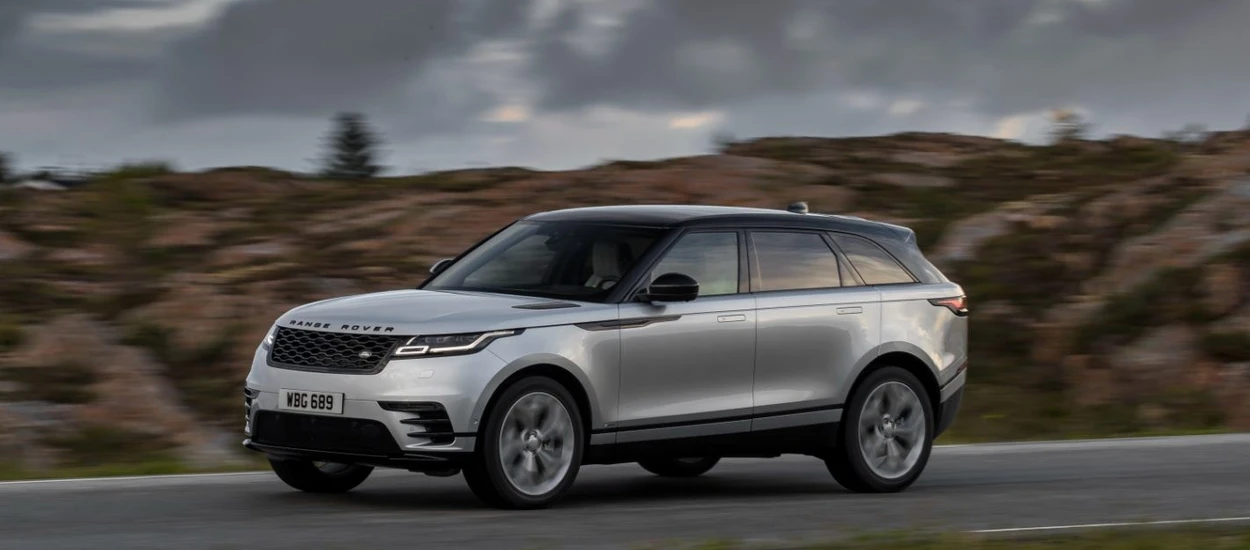 Range Rover Velar prezentuje odświeżoną ofertę: zobacz co się zmieniło w luksusowym SUV-ie