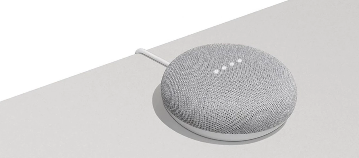 Tylko dzisiaj! Google Home Mini za 169,95 zł