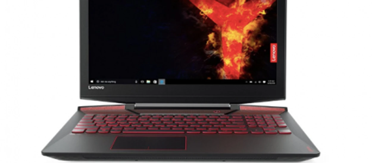 Świetny laptop do grania Lenovo Legion Y720 ok 500 PLN taniej