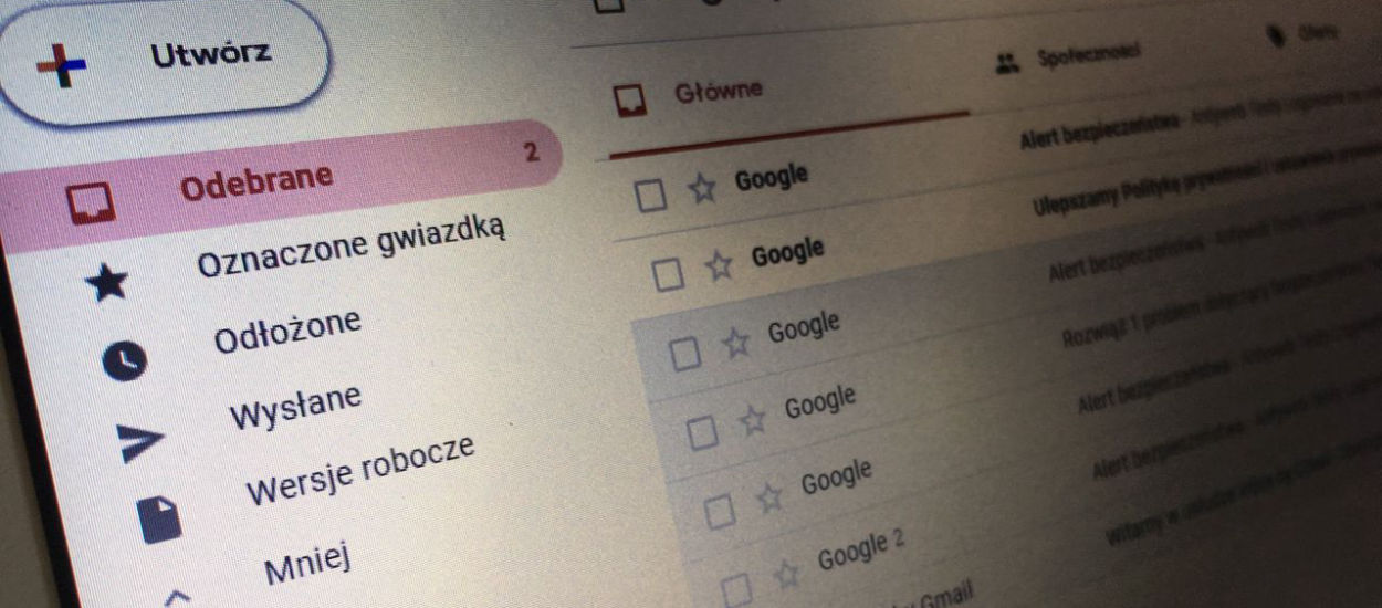 Jak włączyć tryb offline na nowym Gmailu