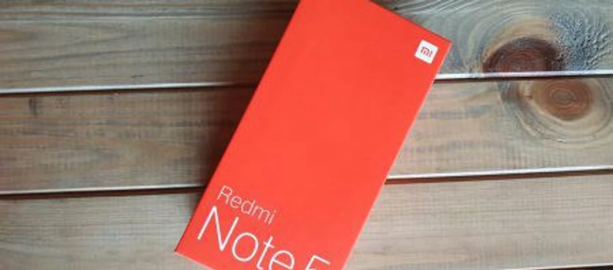 Xiaomi Redmi Note 5 jedynie patrzy w kierunku ideału: pierwsze wrażenia