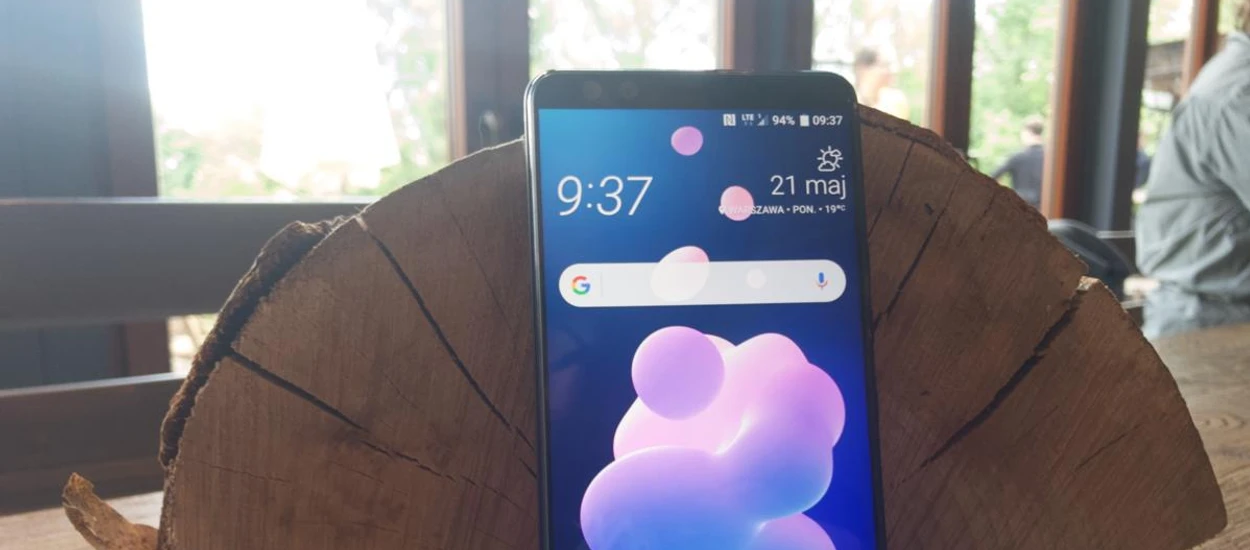 Pierwsze wrażenia: HTC U12 Plus kontynuuje to, co zaczął poprzednik — tylko czy to nie za mało?