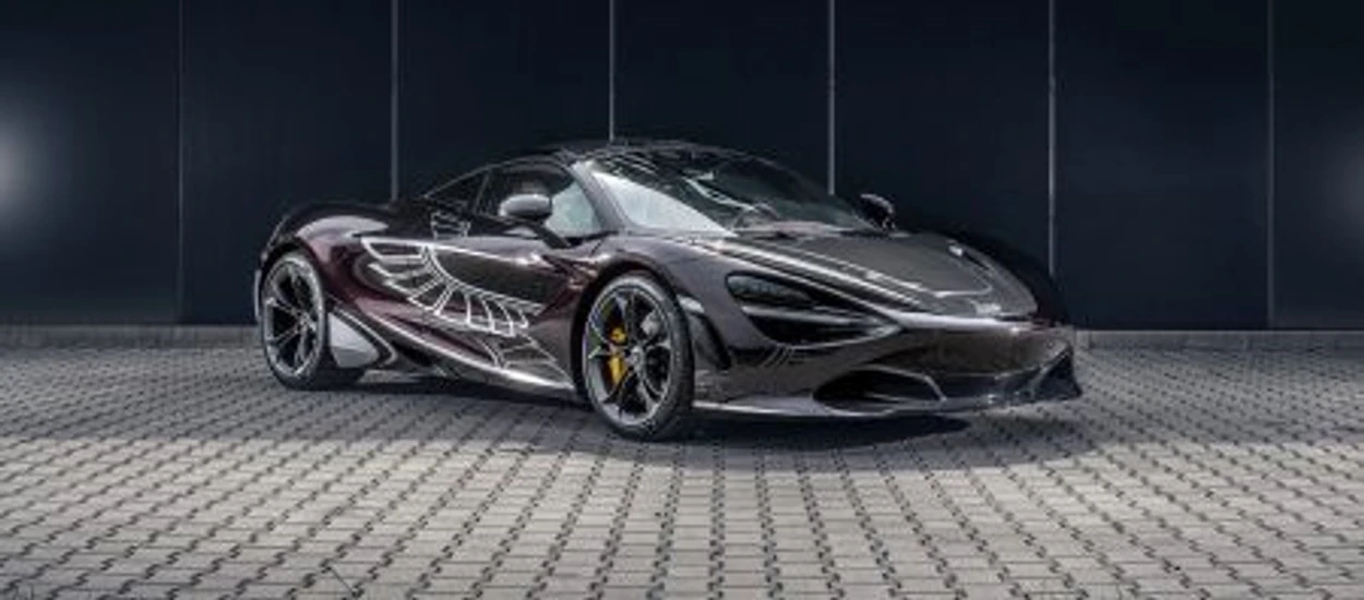 McLaren 720S poddany tuningowi przez Carlex Design: zobacz polskie dzieło sztuki