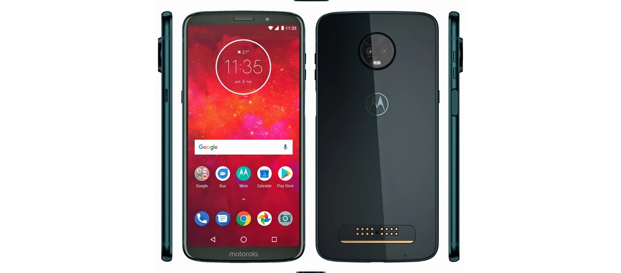 Wszystko o Moto Z3 Play. Niesamowite moduły i niezwykły średniak