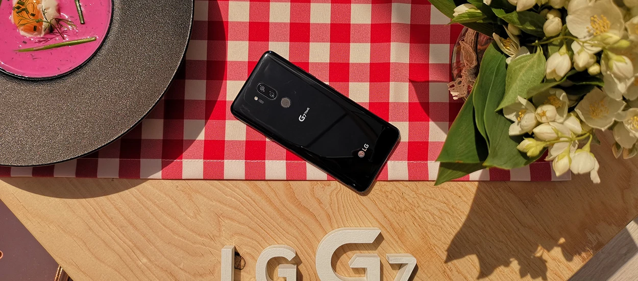 LG G7 ThinQ w Polsce. A gratis dostaniemy telewizor lub monitor