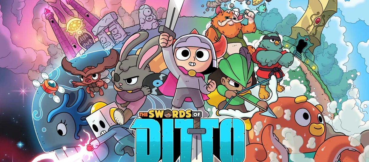 Raz na 100 lat można zostać bohaterem. Recenzja The Swords of Ditto (PS4)