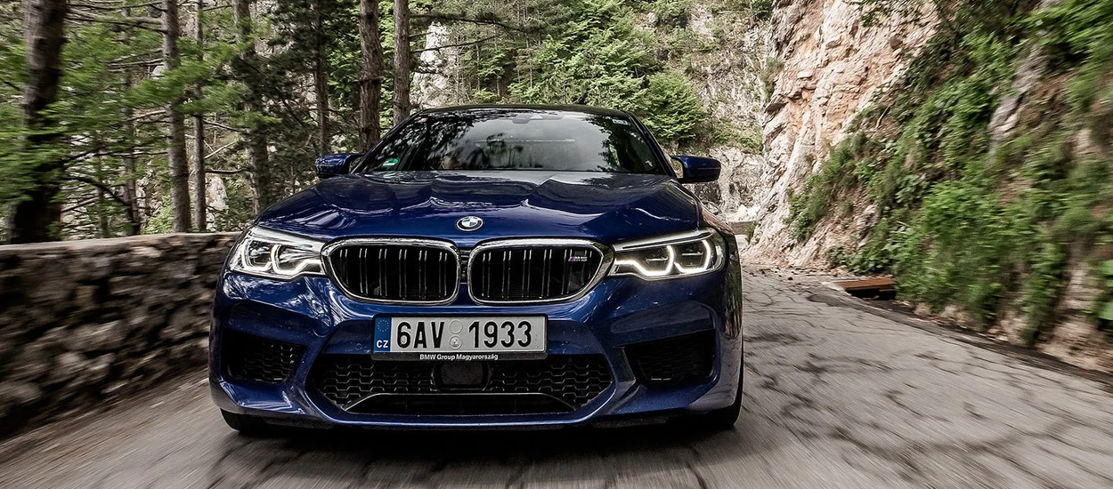 BMW M5 – biznesowa superlimuzyna. Pierwsza jazda próbna – wrażenia