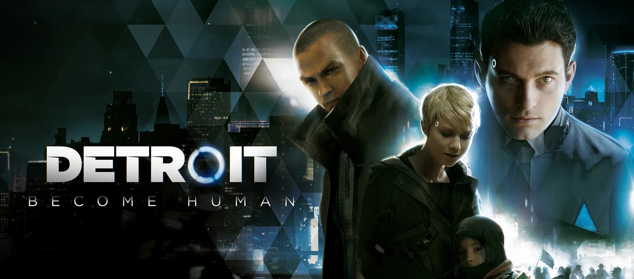 Współczułem maszynie, która była bardziej ludzka niż człowiek. Recenzja Detroit: Become Human