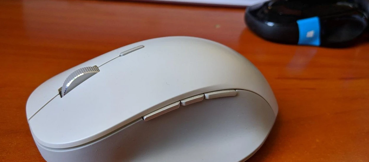 Takiej uniwersalnej myszy szukałem - recenzja Microsoft Surface Precision Mouse