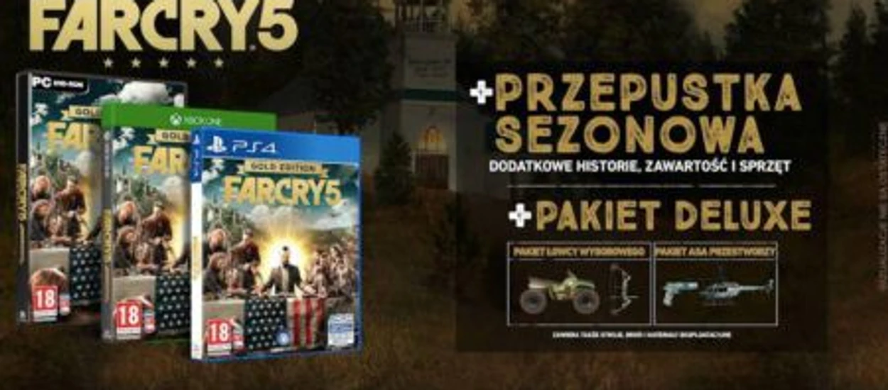 Far Cry 5 w rewelacyjnej cenie! Tej okazji nie można przepuścić!