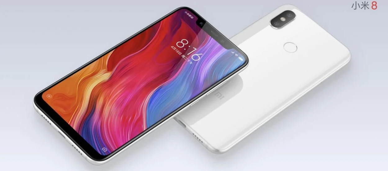 Xiaomi Mi 8 i Mi 8 Explorer Edition oficjalnie. Ten smartfon udowadnia, że flagowiec nie musi kosztować fortuny