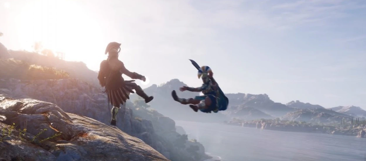 Chyba nigdy nie doczekam się tej Japonii. Nowy Assassin’s Creed Odyssey zabierze mnie do starożytnej Grecji