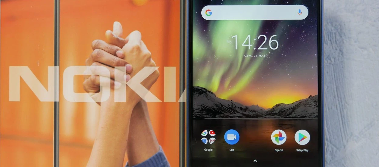 Recenzja Nokia 6.1. Tak nudny smartfon, że go polubiłem