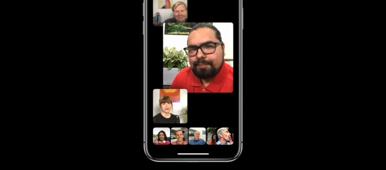 Grupowy FaceTime w telefonach Apple dalej powoduje kłopoty