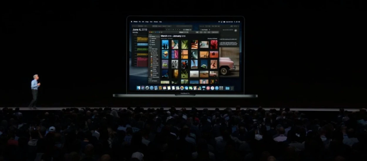 Apple zapowiada MacOS Mojave! Oto lista nowości