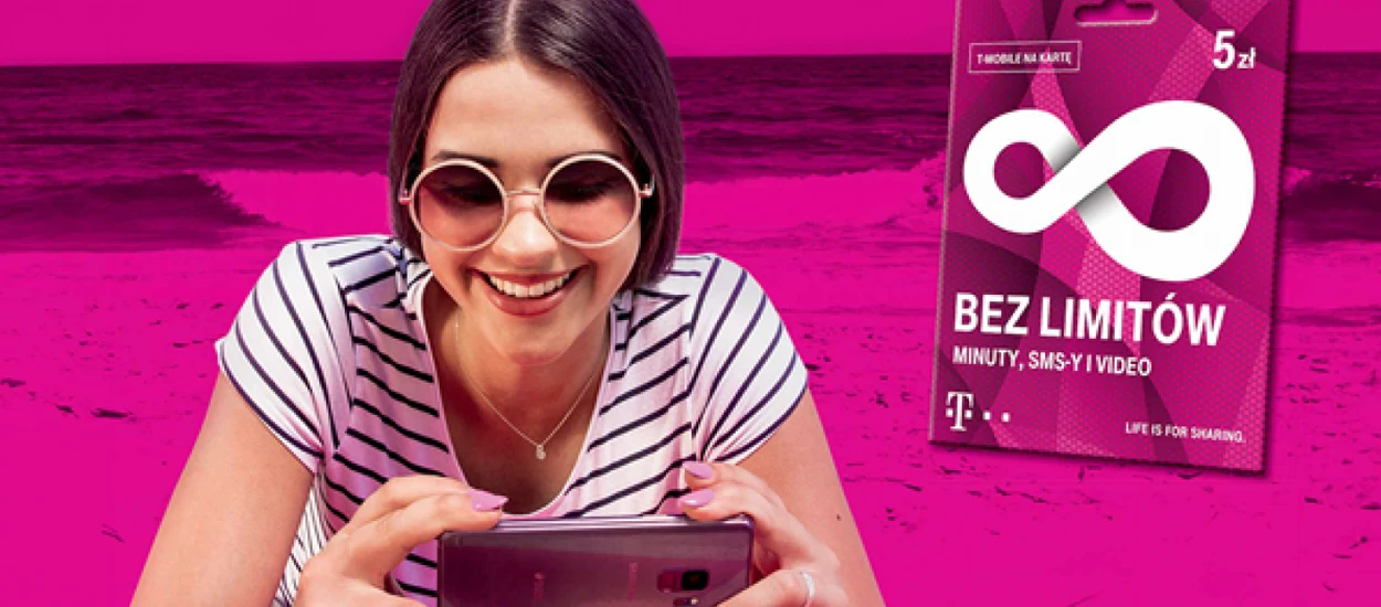 Już od jutra dwie nowe oferty na kartę od T-Mobile z wideo bez limitu transferu danych