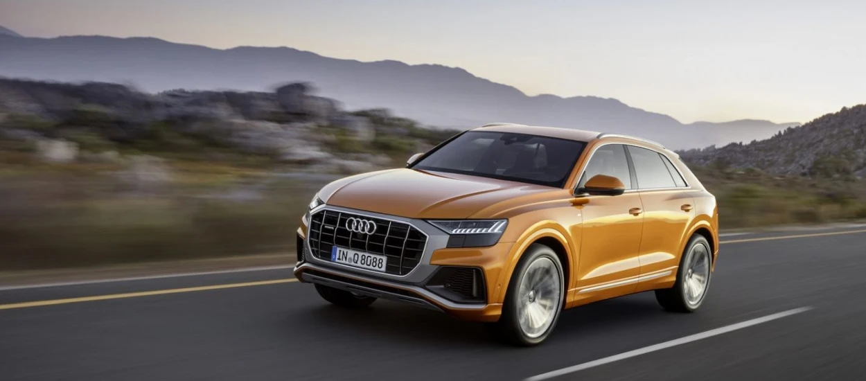 Oto nowe Audi Q8: największy SUV naszpikowany technologią