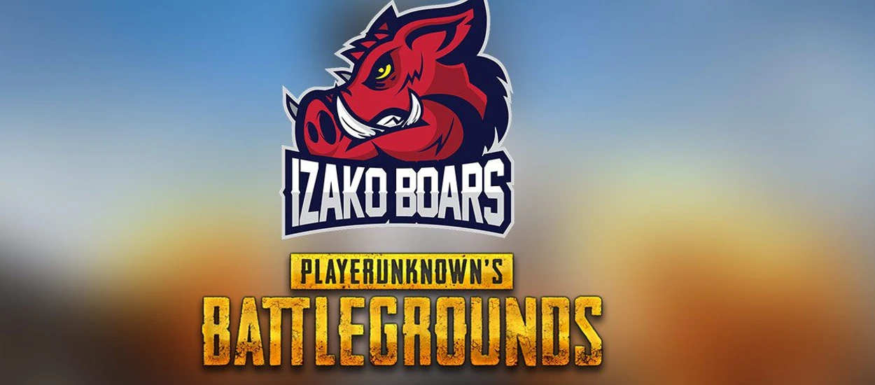 Izako Boars otwiera się na kolejne gry. Po CS:GO i Zula nadszedł czas na PUBG