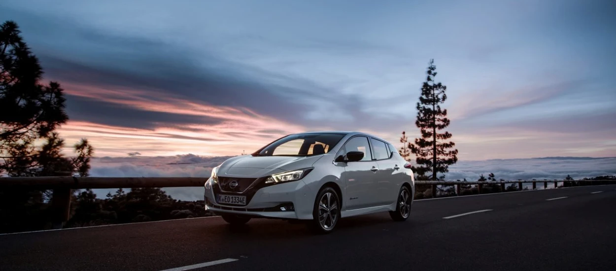 Nowy Nissan Leaf sprzedaje się jak ciepłe bułeczki! Zobacz ile sprzedano aut w Europie!