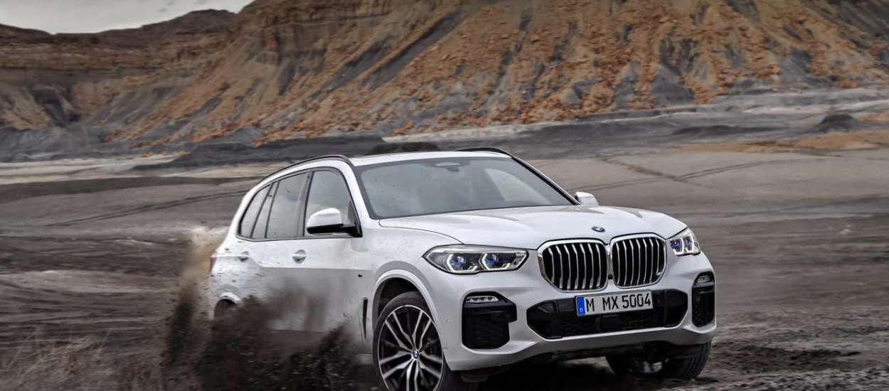 Pokazano najnowsze BMW X5 G05: oto nowa era modeli BMW