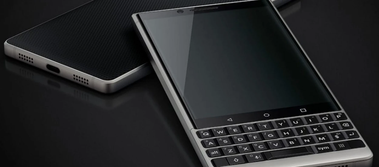 Oto BlackBerry Key2 - wzorowy smartfon z fizyczną klawiaturą czy za drogi smartfon?