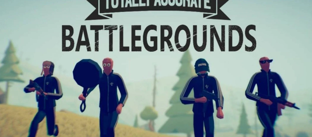 Totally Accurate Battlegrounds czy to pogromca PUBG i Fortnite? Zagraj za darmo i przekonaj się sam!