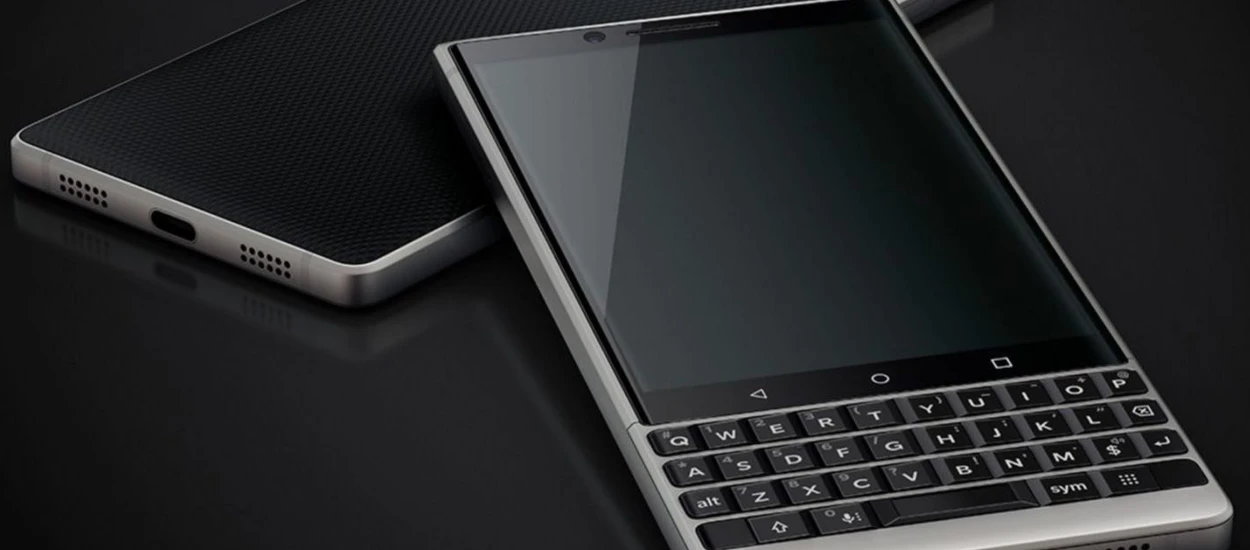 Blackberry przedstawia KEY2 — nowy smartfon, który ma być odrodzeniem legendy