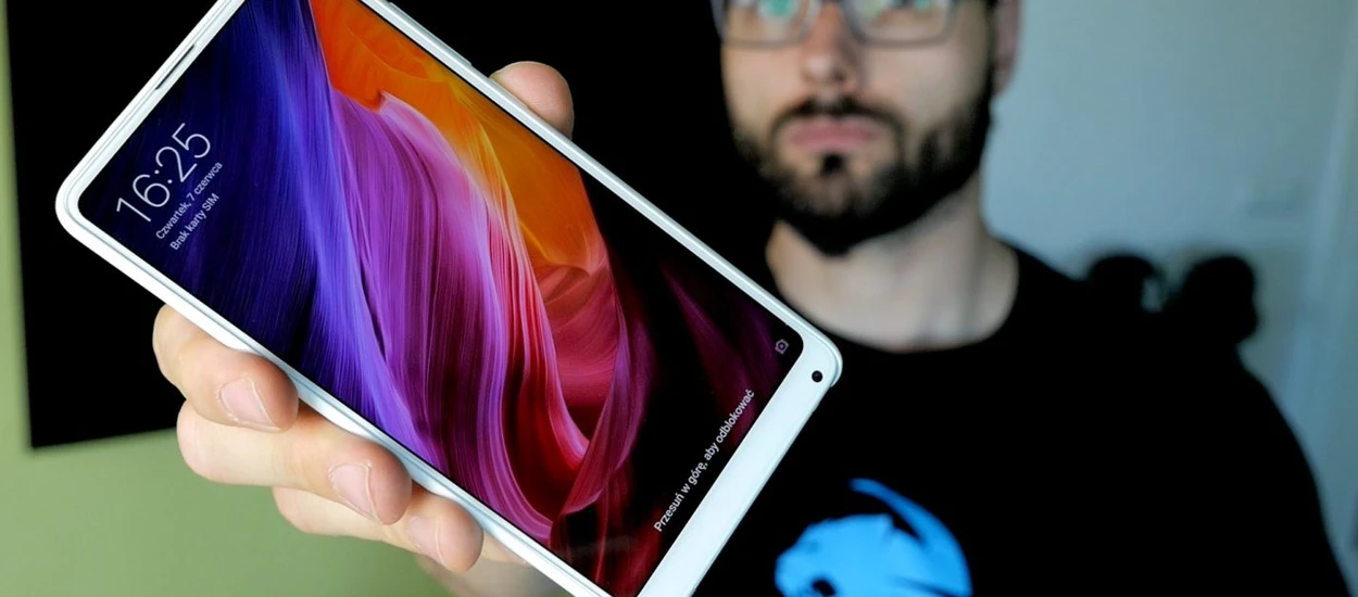 Xiaomi Mi Mix 2S - rozpakowanie i pierwsze wrażenia. Co chcecie wiedzieć?