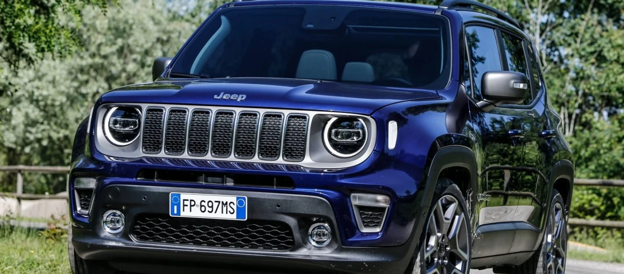 Jeep chce być jak Mercedes: czy nowy Renegade to mała klasa G?