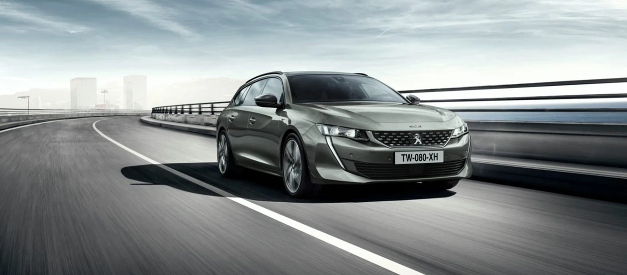 Peugeot 508 SW: flagowe francuskie kombi wkracza na salony