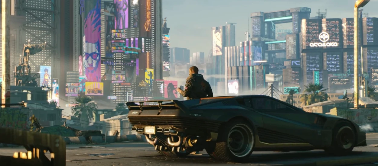 Boję się, że Cyberpunk 2077 będzie takim GTA w przyszłości