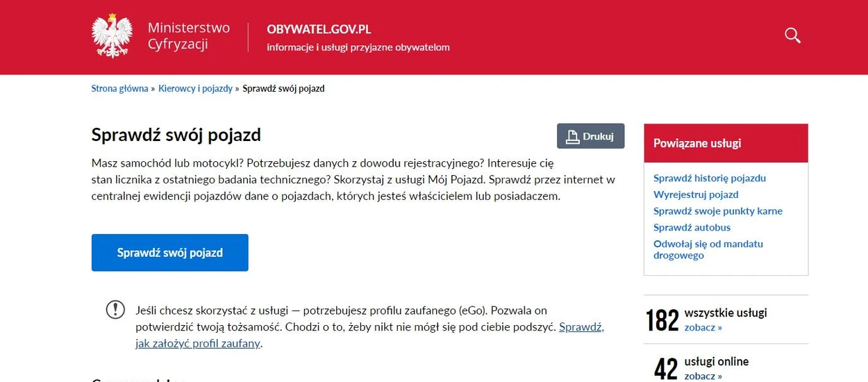 [Aktualizacja] Awaria systemów informatycznych. Padła cała e-administracja w kraju