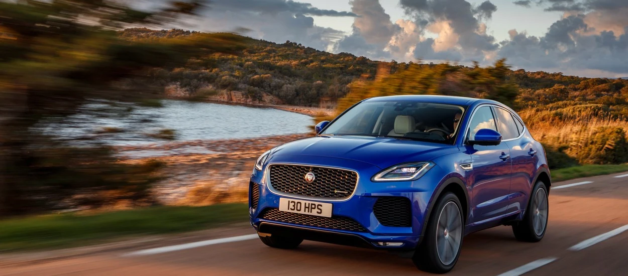 Nowy Jaguar E-Pace: więcej silników i nowe wyposażenie