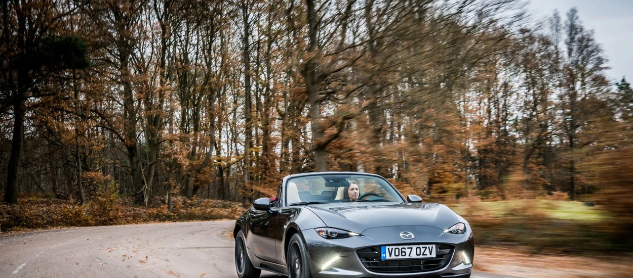 Nowa Mazda MX-5: zobacz sportowe cabrio po lekkich zmianach