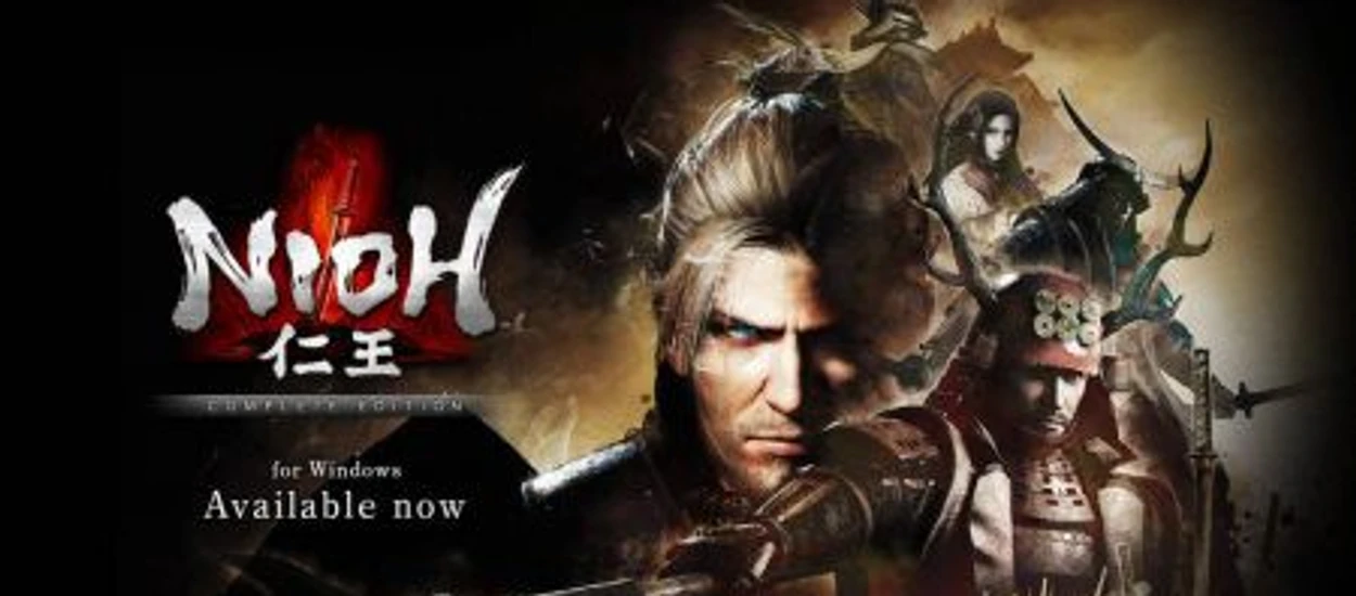 Jeśli lubisz wymagające gry, to mamy tytuł dla Ciebie! Nioh: Complete Edition teraz taniej!