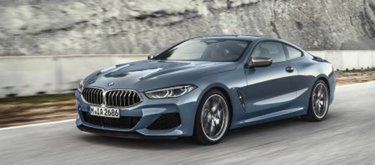 Nowe BMW Serii 8: wielki powrót legendy naszpikowanej technologią