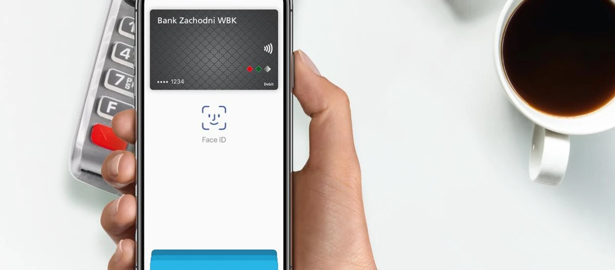 Gdzie wchodzi Apple, tam zgarnia rynek. Teraz przyszła pora na płatności zbliżeniowe