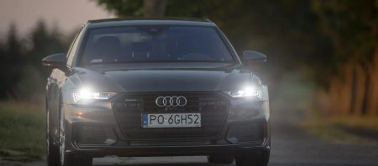 Testujemy nowe Audi A6 50 TDI i 55 TFSI - zdecydowanie zdigitalizowane