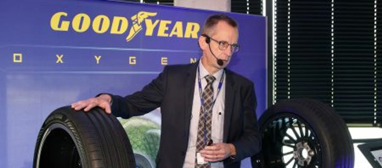 Goodyear pokazuje opony przyszłości: czekają nas ekologiczne koła?