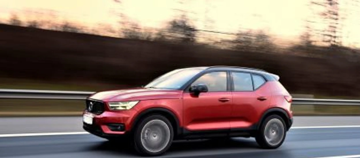 Volvo XC40 z napędem elektrycznym: pierwszy szwedzki elektryk