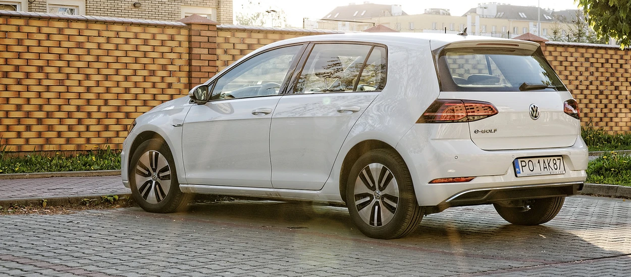 Volkswagen e-Golf – test. Auto, które stało się elektryczne