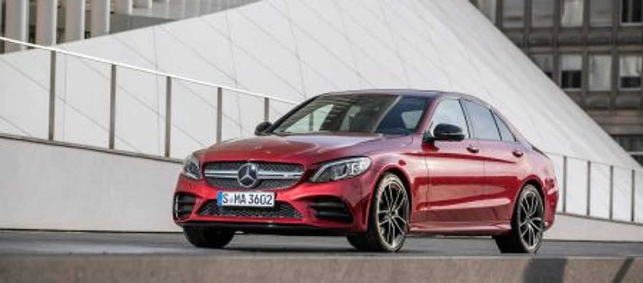 Będzie Mercedes C53 AMG! Zapowiada się sportowa hybryda Mercedesa