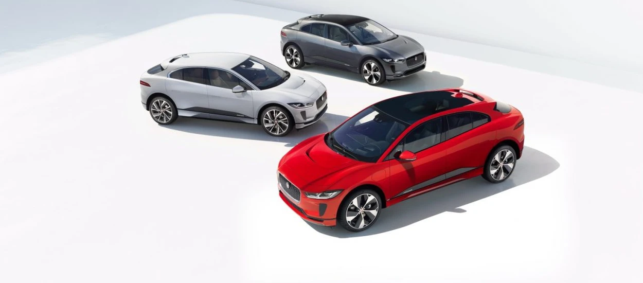 Jaguar I-Pace vs. Tesla Model X: wyścig dwóch elektrycznych SUV-ów