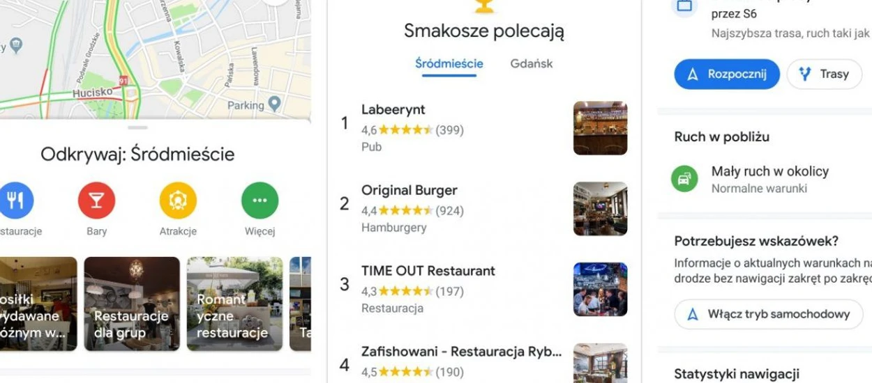 Mapy Google właśnie zabiły Yelpa, zakładka Odkrywaj jest cudowna