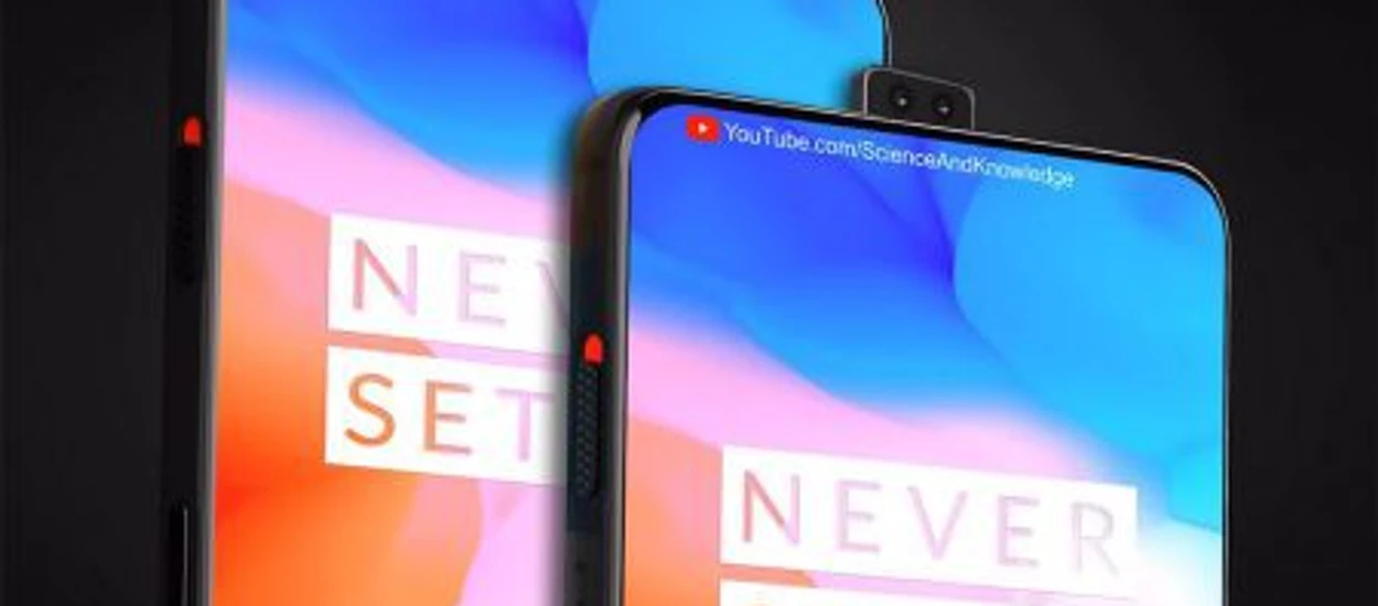 Taki OnePlus 6T zdeklasowałby iPhone X. Chińczycy będą nadawać tempo?