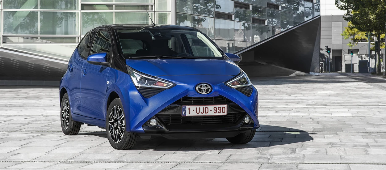 Toyota Aygo 2018 – nowe szaty królowej segmentu A