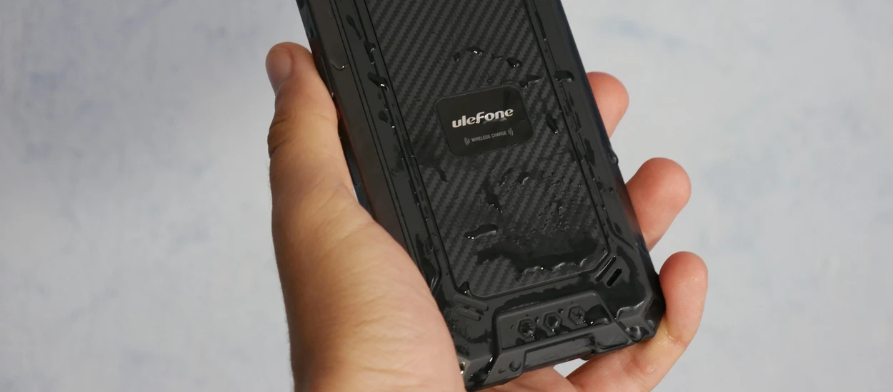 Recenzja Ulefone Armor X. Potężna bateria, pancerna obudowa i NFC