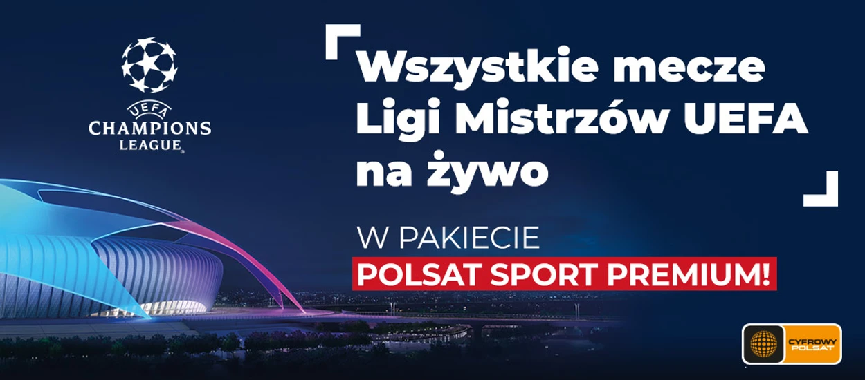 Liga Mistrzów UEFA w cenie abonamentu w Cyfrowym Polsacie. Klienci Plusa obejrzą przez IPLA