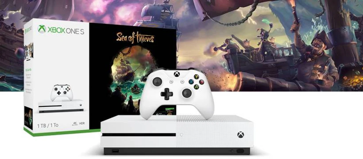 Xbox One S z grą w rewelacyjnej cenie! Za ok 850 zł kupisz konsolę z dyskiem 1 TB!